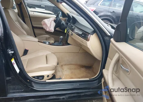 2006 BMW 330I from USA, damaged, VIN WBAVB33596PS11249